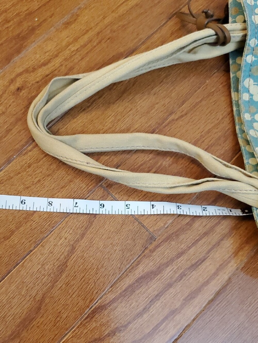 Fossil Key Per Purse Hand Bag Coated Floral Tulip - Picture 12 of 16